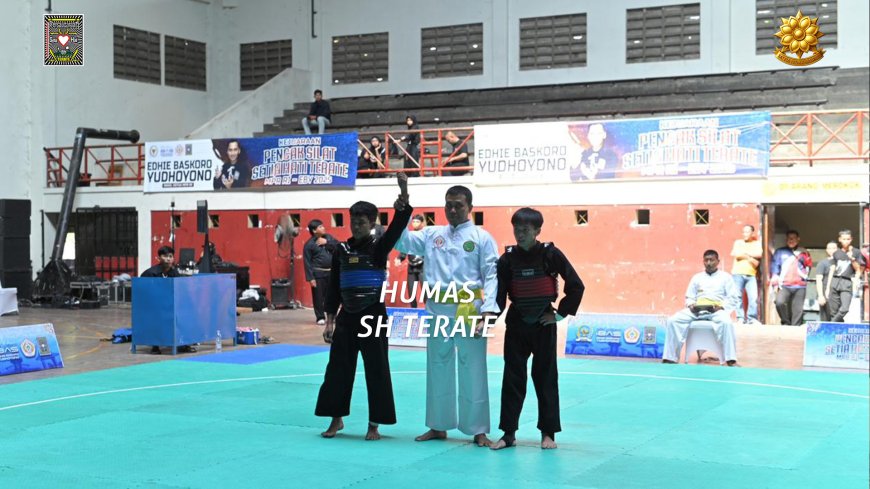 KEJUARAAN PENCAK SILAT SETIA HATI TERATE MPR RI – EBY 2025 BANGKITKAN SEMANGAT ATLIT MUDA