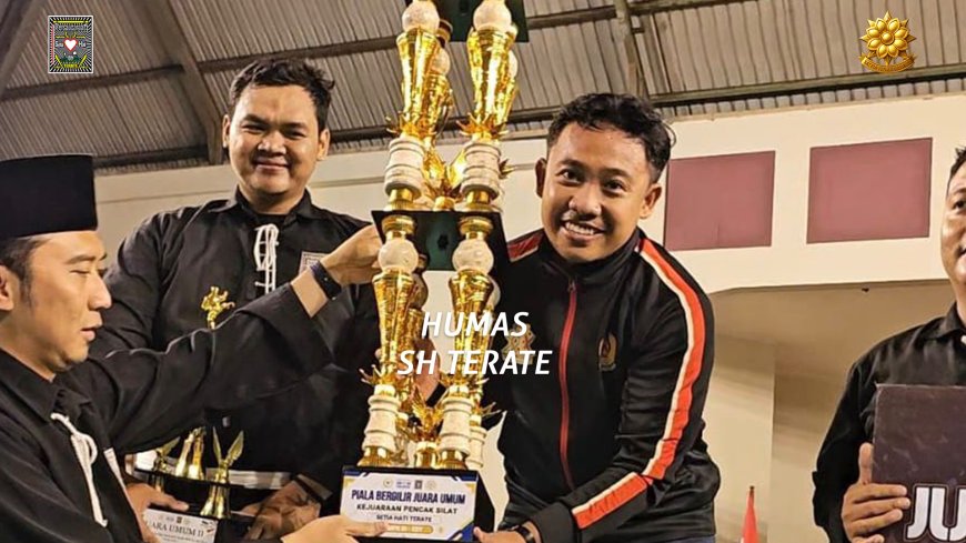 Kejuaraan Pencak Silat MPR – RI, Pesilat Kabupaten Ngawi Raih Juara Umum