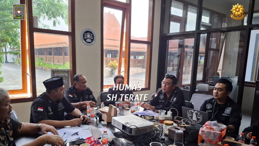 SH Terate Tegaskan Komitmen Menjaga Warisan Budaya dan Kekayaan Intelektual Bangsa