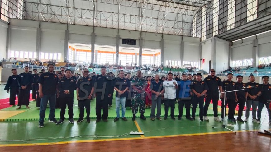 SH Terate Dominasi Dandim Cup Batang 2025, 200 Pesilat Ikuti Kejuaraan