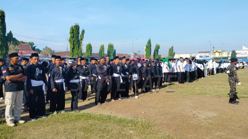 SH TERATE RANTING PUGER CABANG JEMBER PERINGATI HARI SATRI