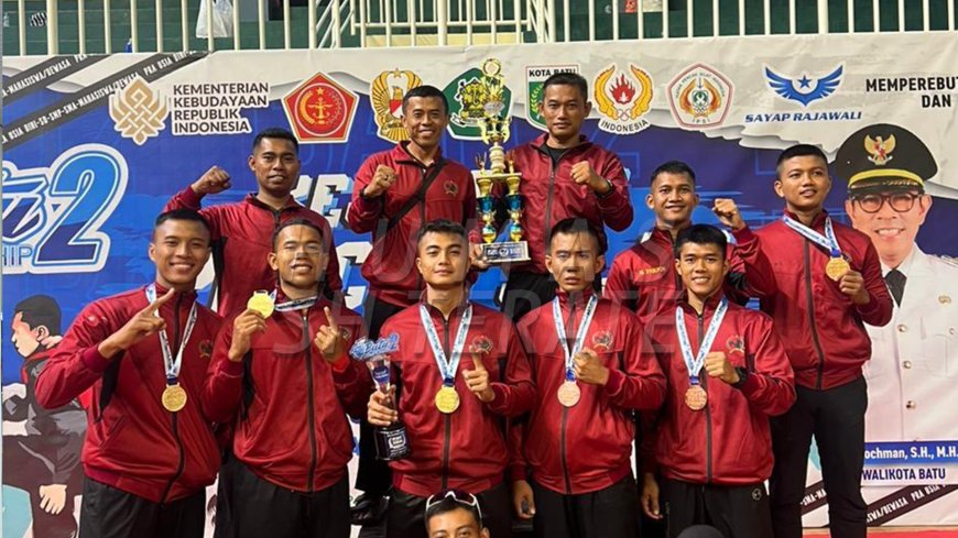 Yonif 501/BY Ukir Prestasi Gemilang di Berbagai Cabang Olahraga Tingkat Nasional