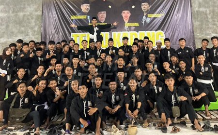 SH Terate Ranting Guluk-Guluk Rayakan Harlah ke-15, Kokohkan Persaudaraan dan Nilai Luhur Pencak Silat