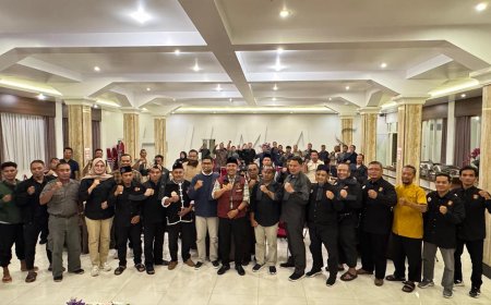 Gandeng IPSI, Kesbangpol Ngawi Ajak Pendekar Jaga Kondusifitas Wilayah