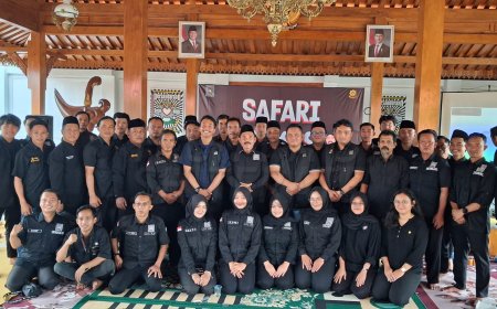 Penutupan Giat Safari Humas Pusat Wilayah Perwapus Jawa Timur  di Ponorogo