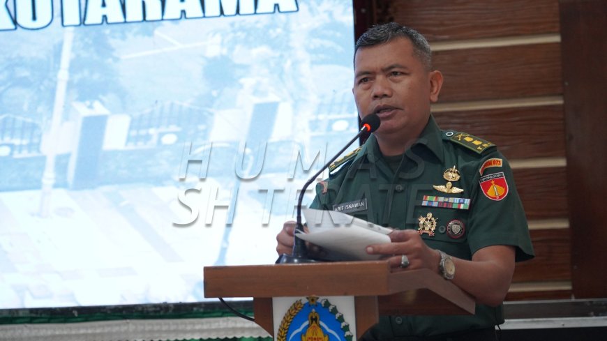 SH Terate Cabang Kota Salatiga Pusat Madiun Hadiri Kegiatan Komunikasi Sosial Kreatif Korem 073/Makutarama 