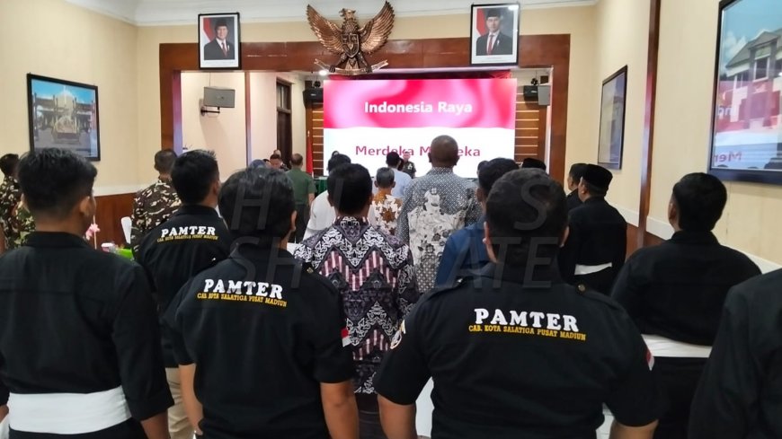 SH Terate Cabang Kota Salatiga Pusat Madiun Hadiri Kegiatan Komunikasi Sosial Kreatif Korem 073/Makutarama 