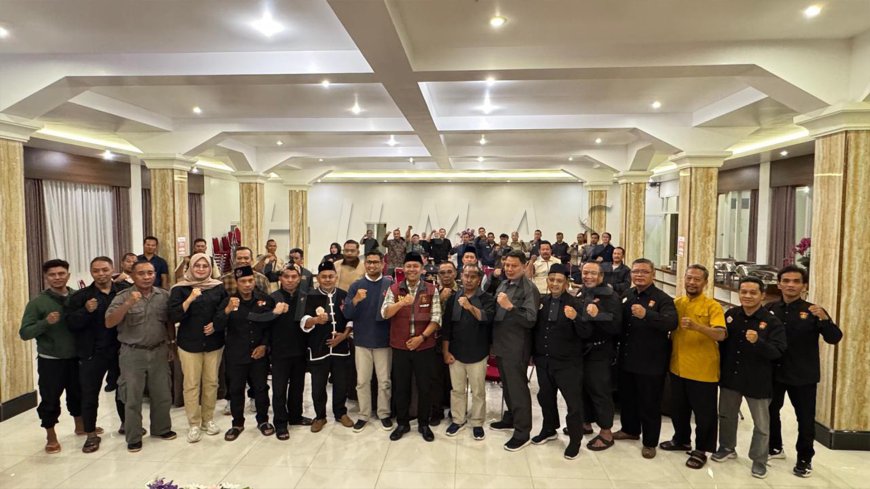 Gandeng IPSI, Kesbangpol Ngawi Ajak Pendekar Jaga Kondusifitas Wilayah