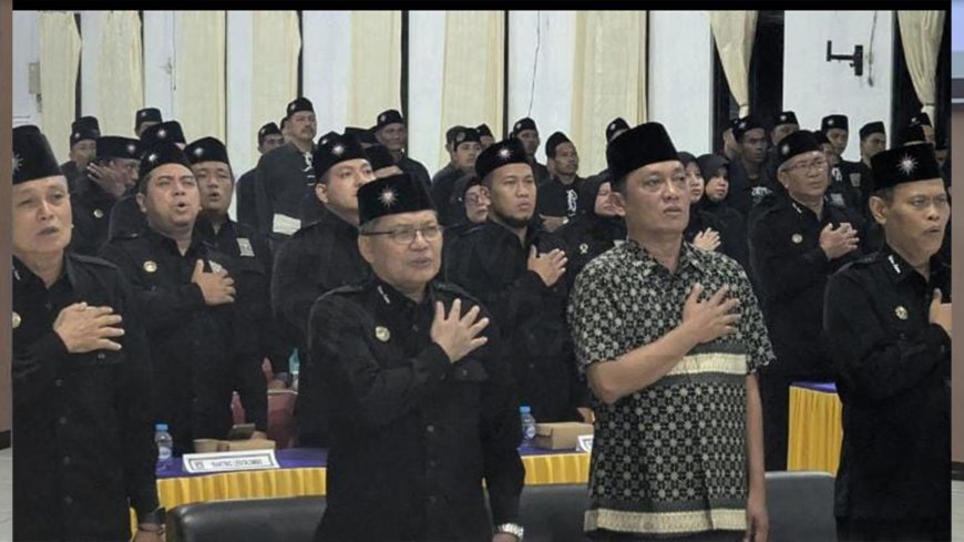 Ketua IPSI Jember, Hadiri Pelantikan Ketua Ranting SH Terate