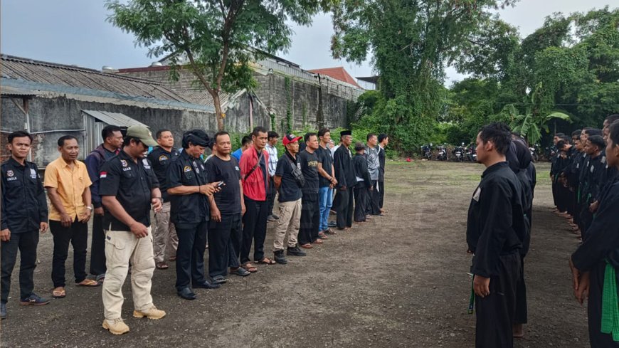 SH Terate Ranting Waru Gelar Latihan Bersama Tingkatkan Solidaritas dan Mental Siswa