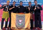 Dua Pesilat SH Terate dari Brimob Jatim  Raih Medali di Unim Mojokerto Champions 2025