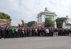 Apel Siaga Pamter Persaudaraan Setia Hati Terate Buka Rangkaian Bumi Reog Berdzikir 2025 di Ponorogo, Pastikan Pengamanan Humanis