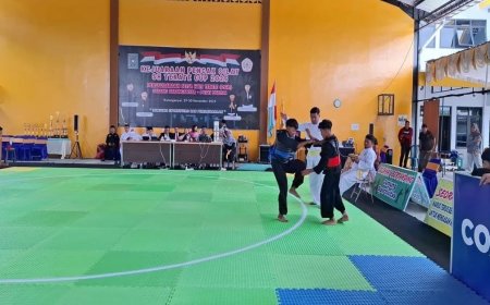 SH Terate Cup 2025: 250 Pesilat Bersaing, PSHT Karanganyar Bidik Lahirkan Generasi Emas