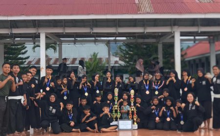 Prestasi Gemilang! SH Terate Rejang Lebong Juara Kemenpora 2025, Begini Pesan Para Sesepuh