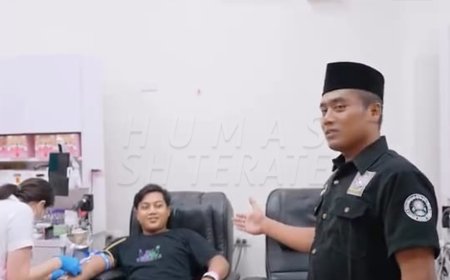 SH Terate Cabang Khusus Taiwan Gelar Donor Darah, Aksi Kemanusiaan WNI Tuai Pujian