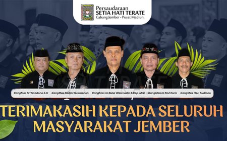 Donasi Banjir Bandang Sumatera Lewat SH Tarate Cabang Jember, Tembus Setengah Miliar Lebih