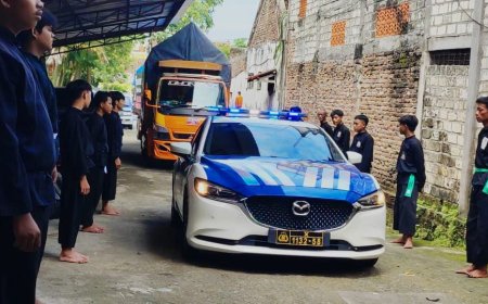 Aksi Solidaritas! PSHT Bojonegoro Salurkan Bantuan Kemanusiaan hingga Kirim Personel URC & Pamter