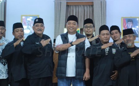 SH Terate Cabang Situbondo Galang Dana Kemanusiaan, Bupati Yusuf Rio Beri Apresiasi