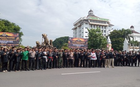 Apel Siaga Pamter Persaudaraan Setia Hati Terate Buka Rangkaian Bumi Reog Berdzikir 2025 di Ponorogo, Pastikan Pengamanan Humanis