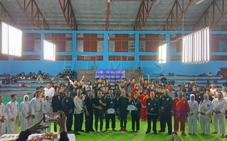 SH Terate Cabang Kabupaten Kotawaringin Timur Raih Prestasi Gemilang pada KEJURPROV Pencak Silat Kalteng 2025 di Palangka Raya