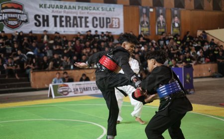 SH Terate CUP Pacitan 2025 Berjalan Sukses, Ranting Pacitan Raih Juara Umum! Berikut Rekap Perolehan Medali