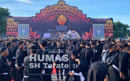 Seiring Mentari Bersinar, Ribuan Warga PSHT Padati Lokasi BRB Ponorogo