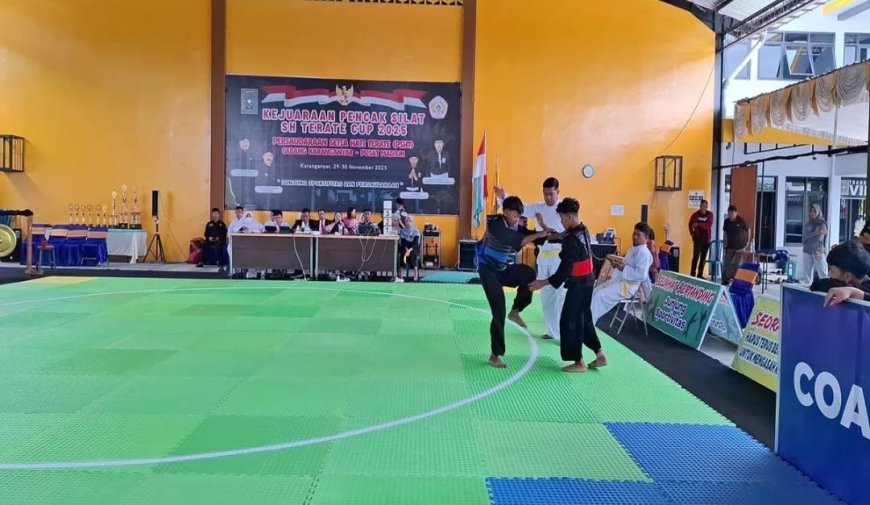 SH Terate Cup 2025: 250 Pesilat Bersaing, PSHT Karanganyar Bidik Lahirkan Generasi Emas