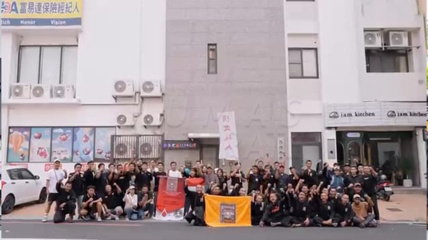 SH Terate Cabang Khusus Taiwan Gelar Donor Darah, Aksi Kemanusiaan WNI Tuai Pujian