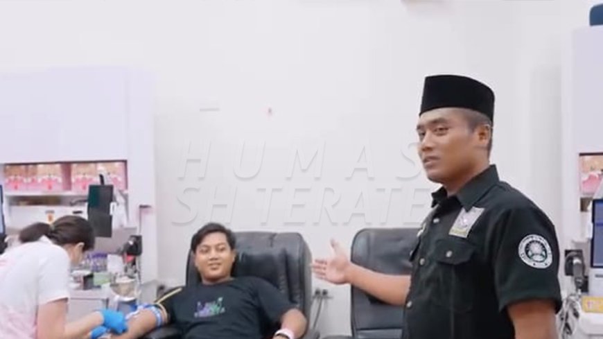 SH Terate Cabang Khusus Taiwan Gelar Donor Darah, Aksi Kemanusiaan WNI Tuai Pujian