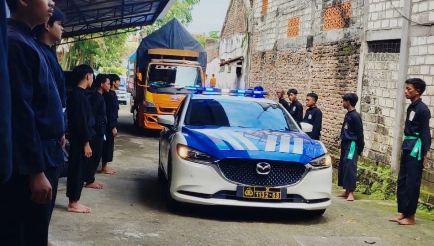 Aksi Solidaritas! PSHT Bojonegoro Salurkan Bantuan Kemanusiaan hingga Kirim Personel URC & Pamter