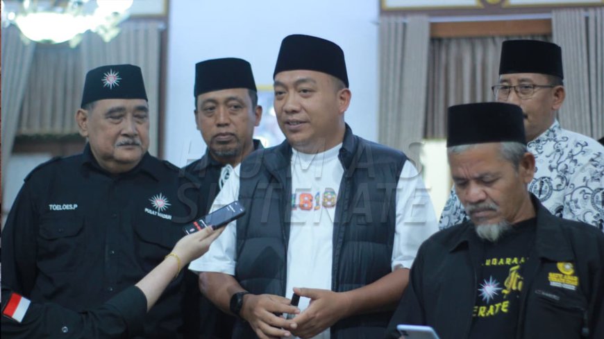 SH Terate Cabang Situbondo Galang Dana Kemanusiaan, Bupati Yusuf Rio Beri Apresiasi