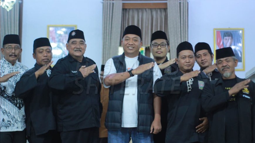 SH Terate Cabang Situbondo Galang Dana Kemanusiaan, Bupati Yusuf Rio Beri Apresiasi