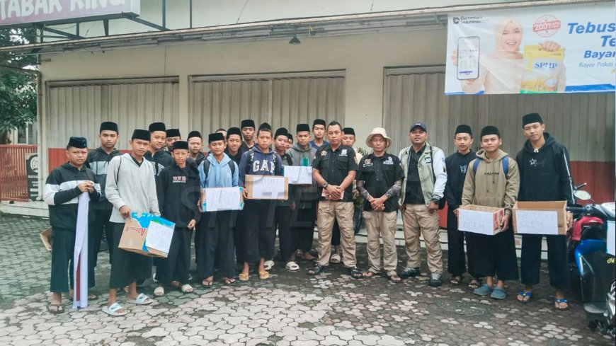 Warga SH Terate Bondowoso Kompak Galang Donasi Untuk Bencana Sumatera