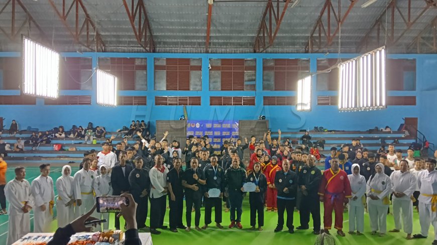 SH Terate Cabang Kabupaten Kotawaringin Timur Raih Prestasi Gemilang pada KEJURPROV Pencak Silat Kalteng 2025 di Palangka Raya