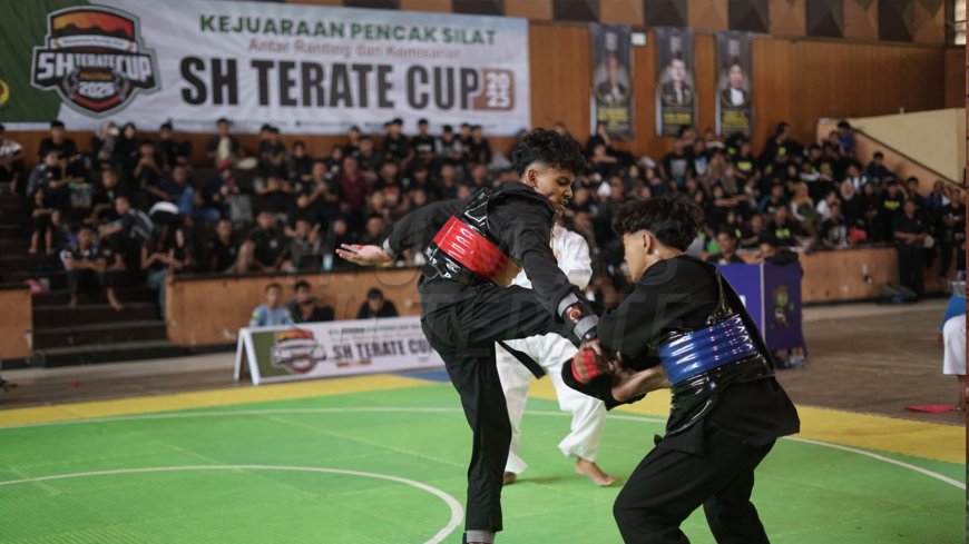 SH Terate CUP Pacitan 2025 Berjalan Sukses, Ranting Pacitan Raih Juara Umum! Berikut Rekap Perolehan Medali
