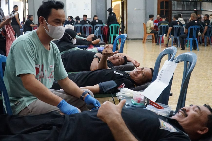 Setetes Darah untuk Kemanusiaan, SH Terate Ponorogo Perkuat Aksi Sosial BRB 2025