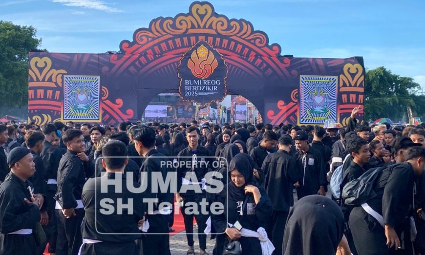 Seiring Mentari Bersinar, Ribuan Warga PSHT Padati Lokasi BRB Ponorogo