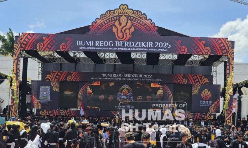 Sambutan Kapolda Jatim untuk Bumi Reog Berdzikir 2025: Buktikan ke Dunia dari BRB Lahir Energi Positif Kedamaian dan Persaudaraan