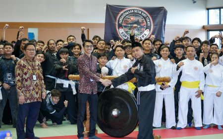 PERSAUDARAAN SETIA HATI TERATE JAPAN CUP 2 2025 DIGELAR DI OSAKA,76 ATLET BERTANDING