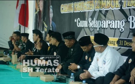 Gumi Selaparang Berzikir: Warga PSHT NTB Bersatu dalam Doa dan Persaudaraan