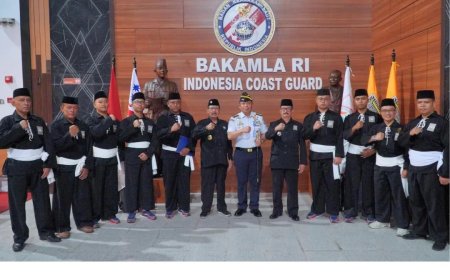 Komisariat Khusus SH Terate Bakamla Resmi Dikukuhkan, Sinergi Bela Diri dan Keamanan Laut