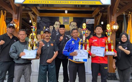 Krida Terate Cup 3 Di Kabupaten Semarang, Berjalan Aman Dan Sesuai Rencana