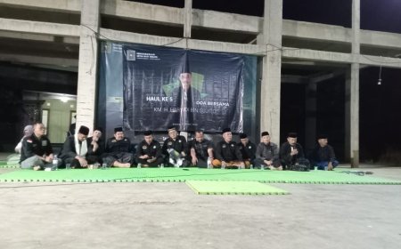 Haul Ke-5 Kangmas Haryudi, SH Terate Batang Kenang Perintis