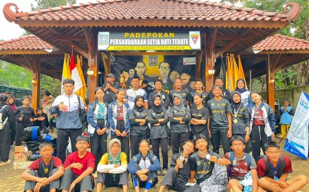SH terate Cabang Batang Panen Medali di Krida Jateng 2026
