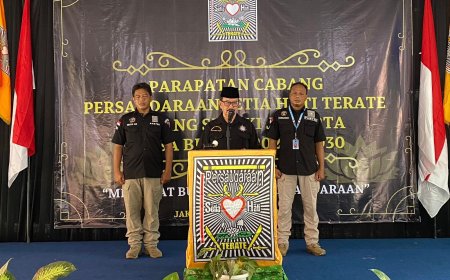 SH Terate Gelar Parapatan Cabang Se-DKI Jakarta, Ini Pesan Ketum Kangmas Moerdjoko