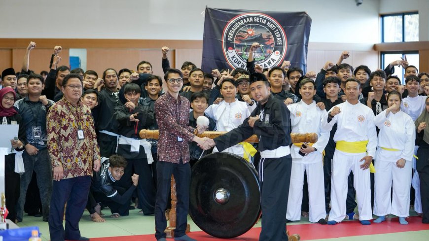 PERSAUDARAAN SETIA HATI TERATE JAPAN CUP 2 2025 DIGELAR DI OSAKA,76 ATLET BERTANDING