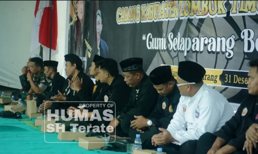 Gumi Selaparang Berzikir: Warga PSHT NTB Bersatu dalam Doa dan Persaudaraan