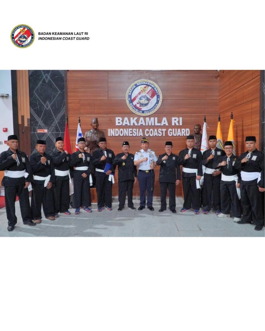 Komisariat Khusus SH Terate Bakamla Resmi Dikukuhkan, Sinergi Bela Diri dan Keamanan Laut