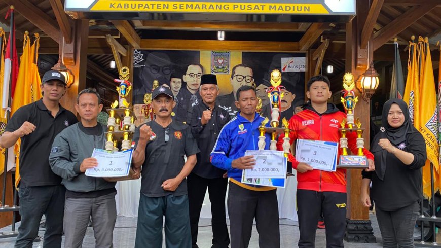Krida Terate Cup 3 Di Kabupaten Semarang, Berjalan Aman Dan Sesuai Rencana