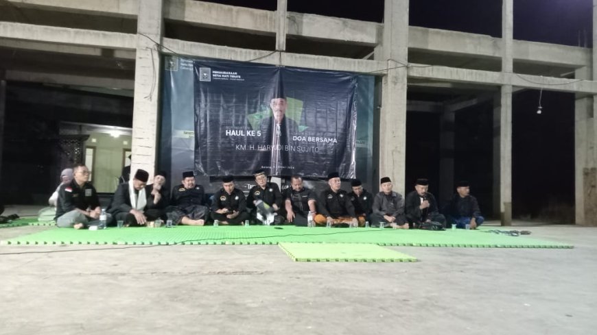 Haul Ke-5 Kangmas Haryudi, SH Terate Batang Kenang Perintis